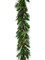 9' x 12" Angel Pine Garland with Cones - Set of 6, Festive Holiday Decor, Ideal for Christmas Displays & Arrangements - Perfect for Home, Office - 2024 Christmas Collection, Floral Home by Artificial Flowers